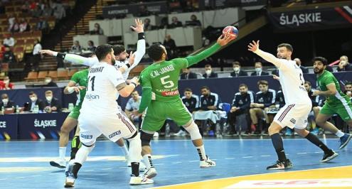  السعودية تخسر أمام فرنسا بفارق 18 هدف.. والجبل الأسود يحقق الفوز الأول بمونديال اليد